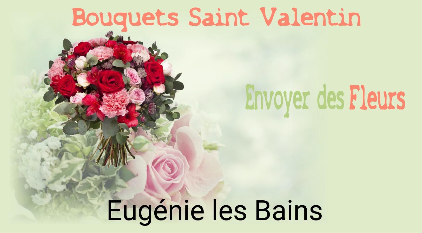 Roses de Saint-Valentin livrées à Eugénie-les-Bains